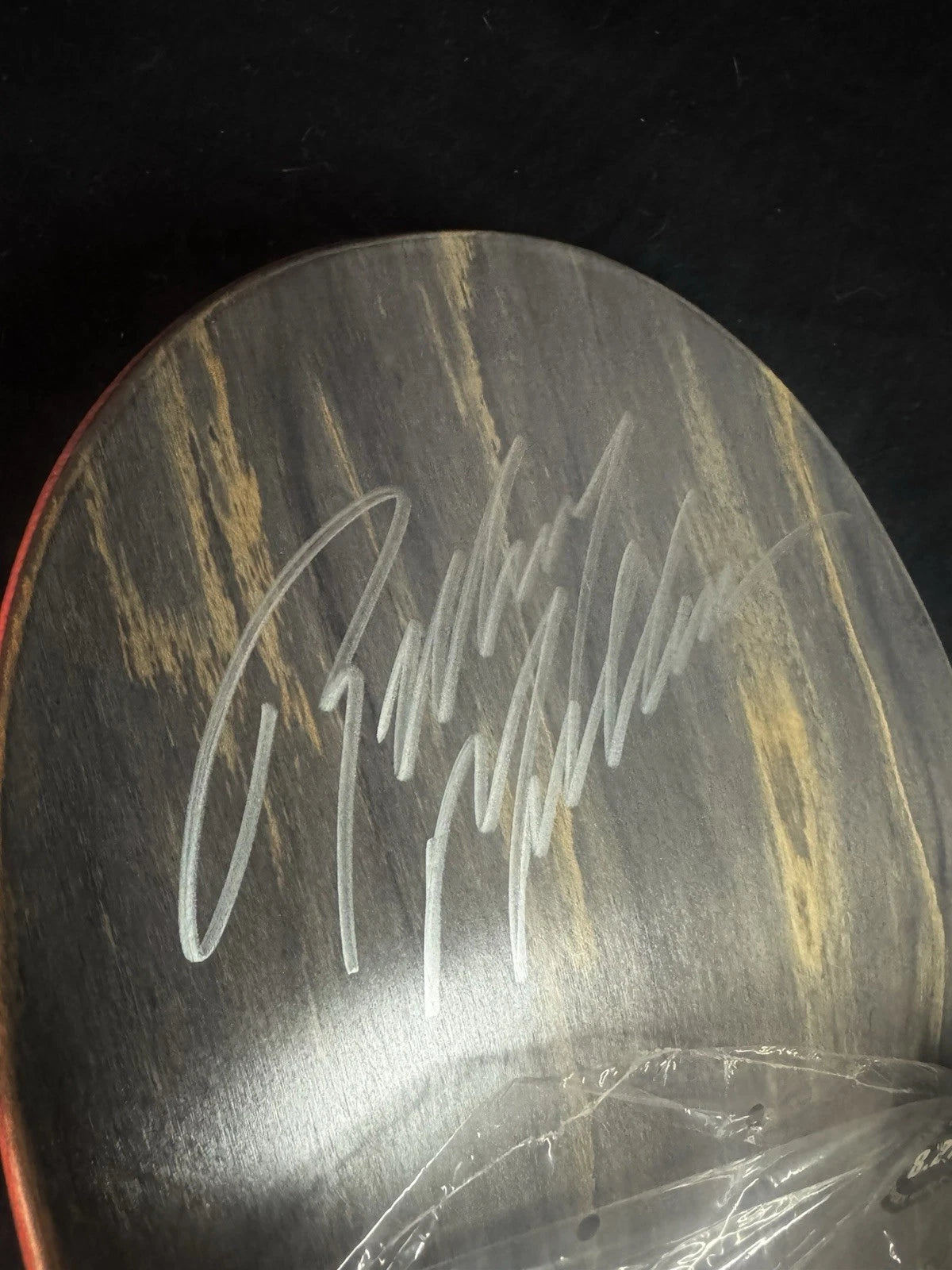 Signed Rodney Mullen Cat in the Hat Almost Autographed Skateboard Deck
