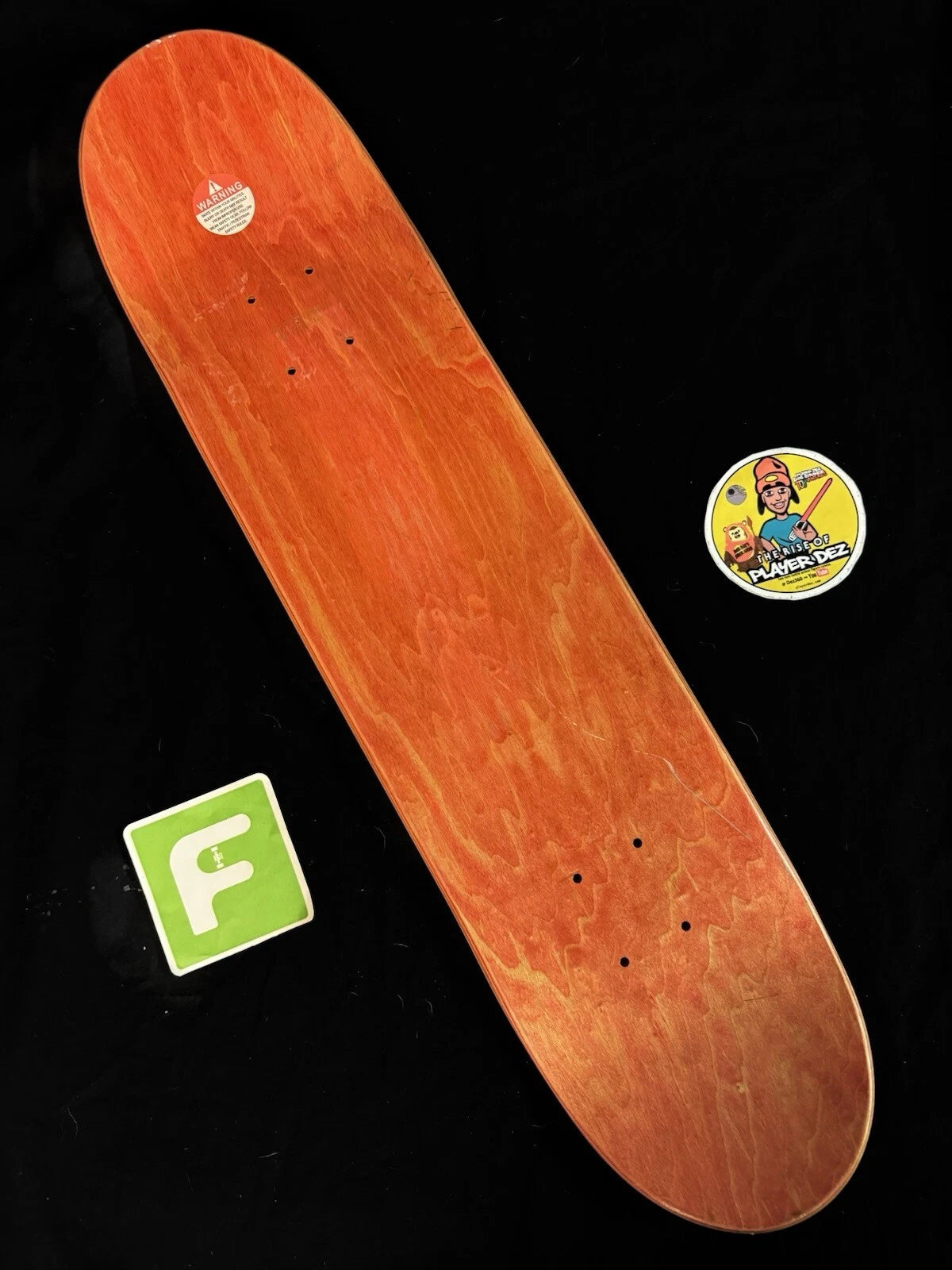 Signed Tony Hawk Birdhouse Falcon Wings Bones Autographed Skateboard Deck