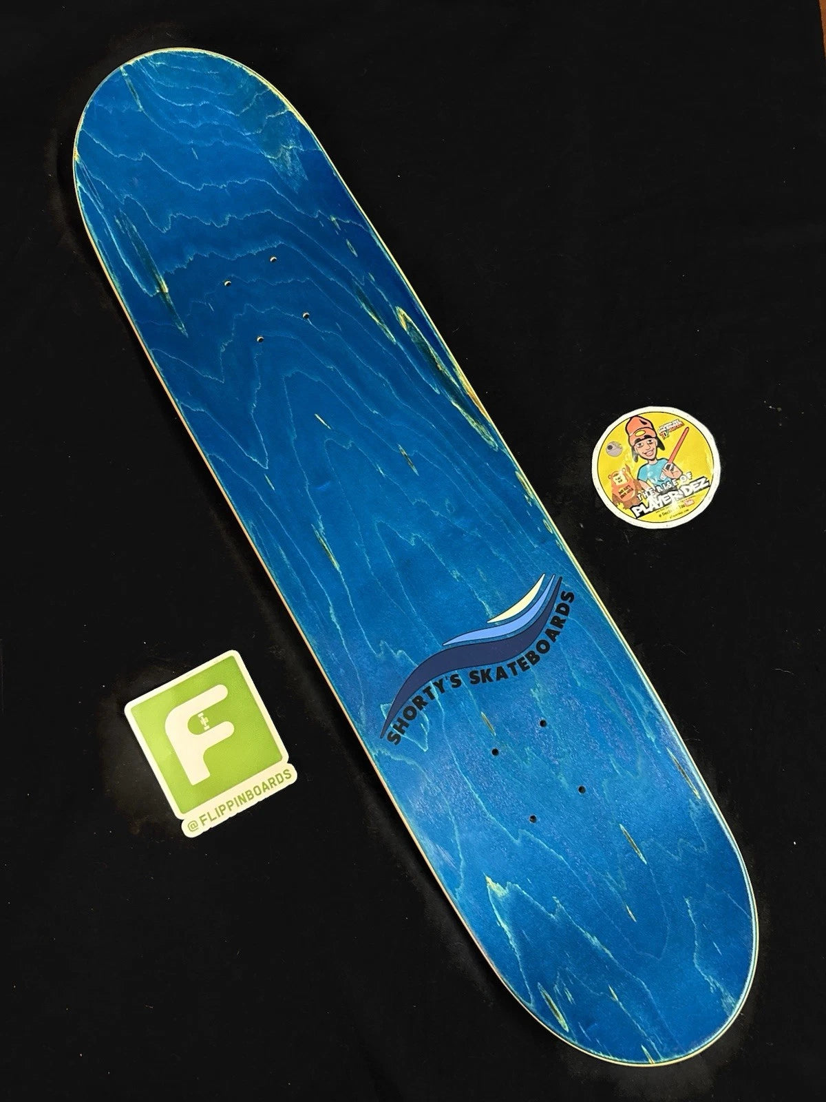 Brandon Turner Signed Shorty’s Sesame Creeps Autographed Cookie Monster Skateboard Deck