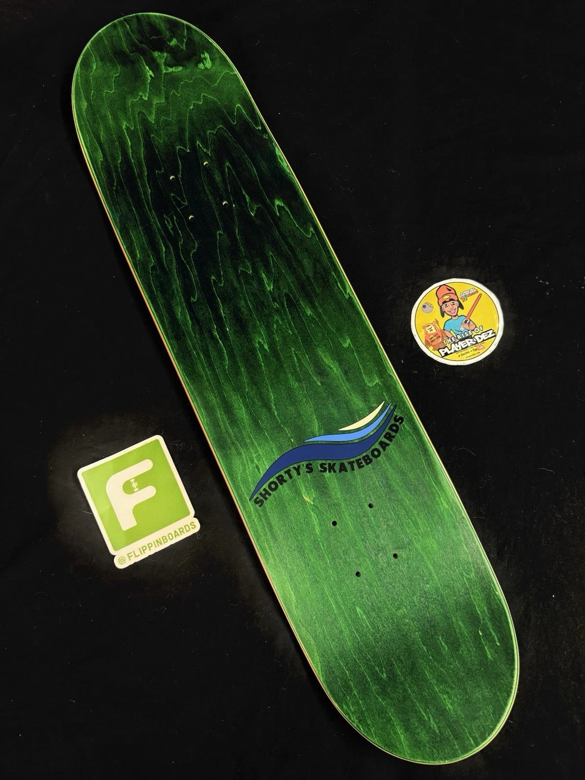 Brandon Turner Signed Shorty’s Sesame Creeps Autographed Big Bird Skateboard Deck