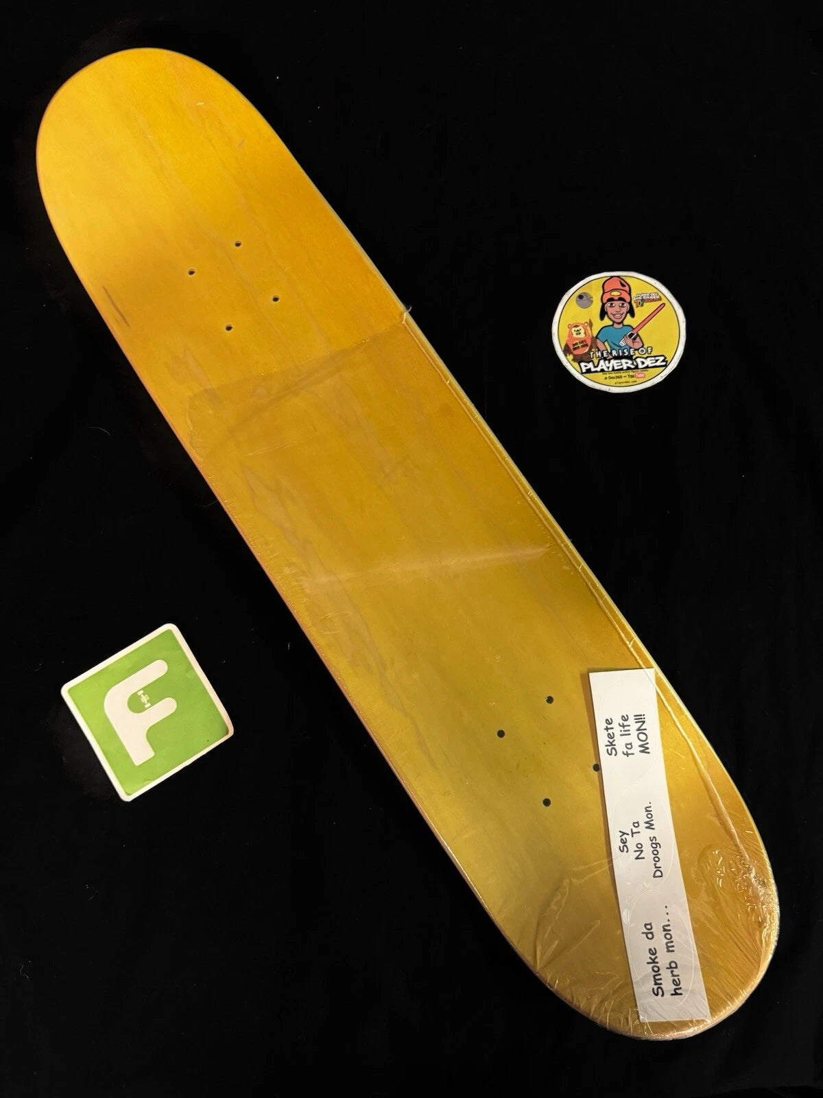 Brandon Turner Signed Simpsons Rasta Bart Autographed Shorty’s Skateboard Deck