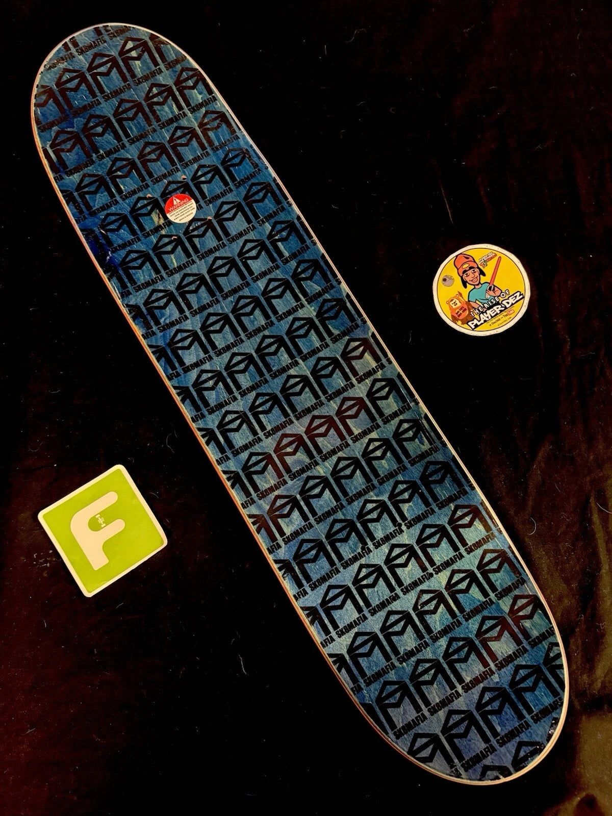 Brandon Turner Signed Toy Story Autographed Sk8mafia Skateboard Deck