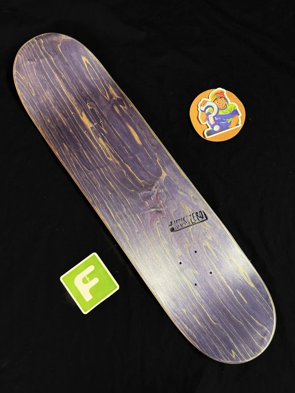 Signed Chris Cole Jean Basquiat Zero Autographed Skateboard Deck