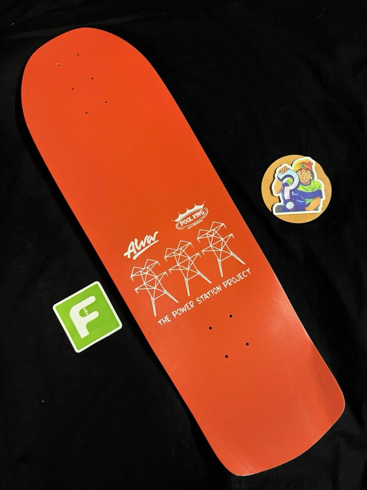 Signed Tony Alva Enchantment Pool King Autographed Skateboard Deck