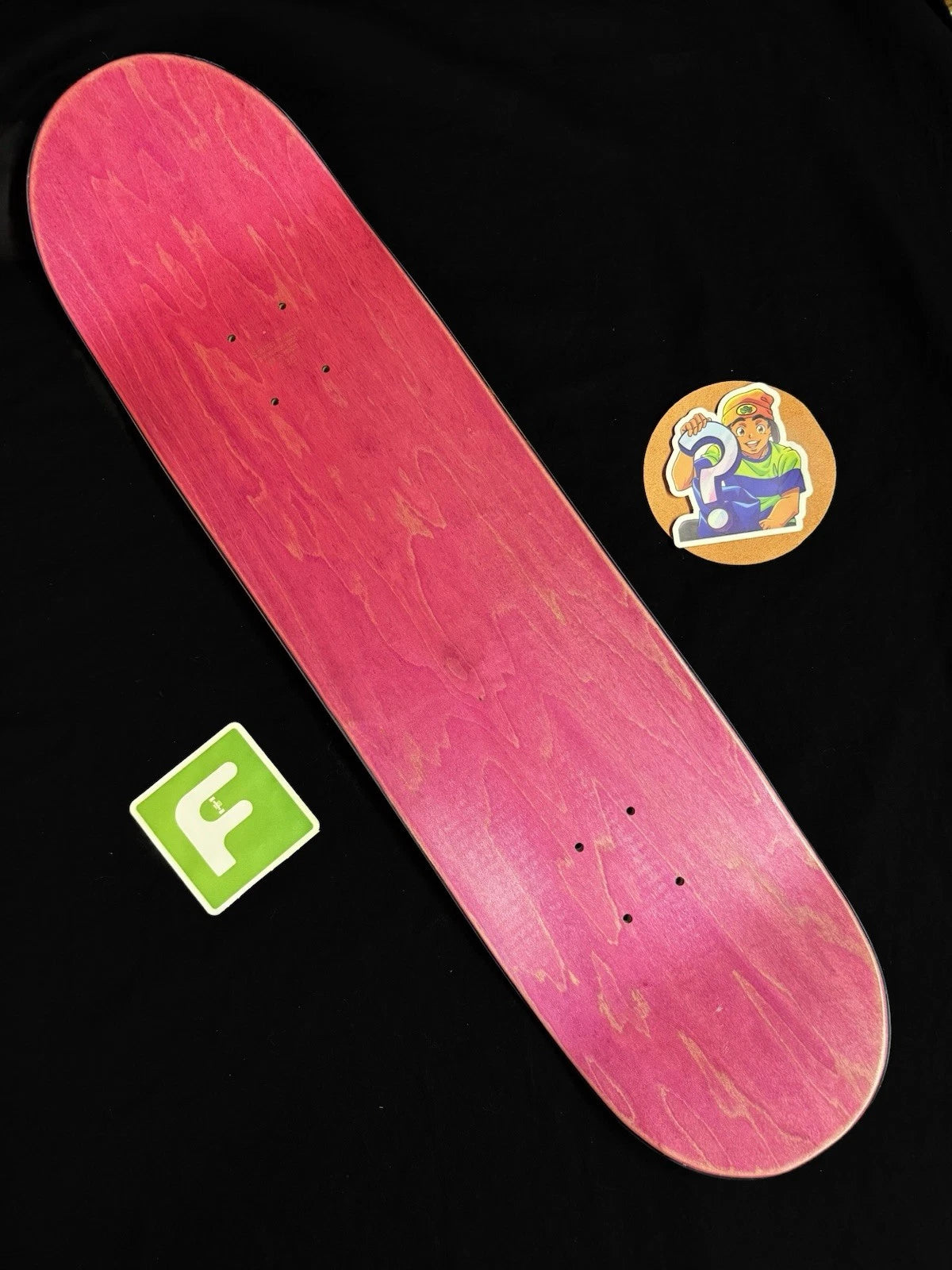 Signed Chris Joslin Shaggy Scooby Doo Plan B Autographed Skateboard Deck