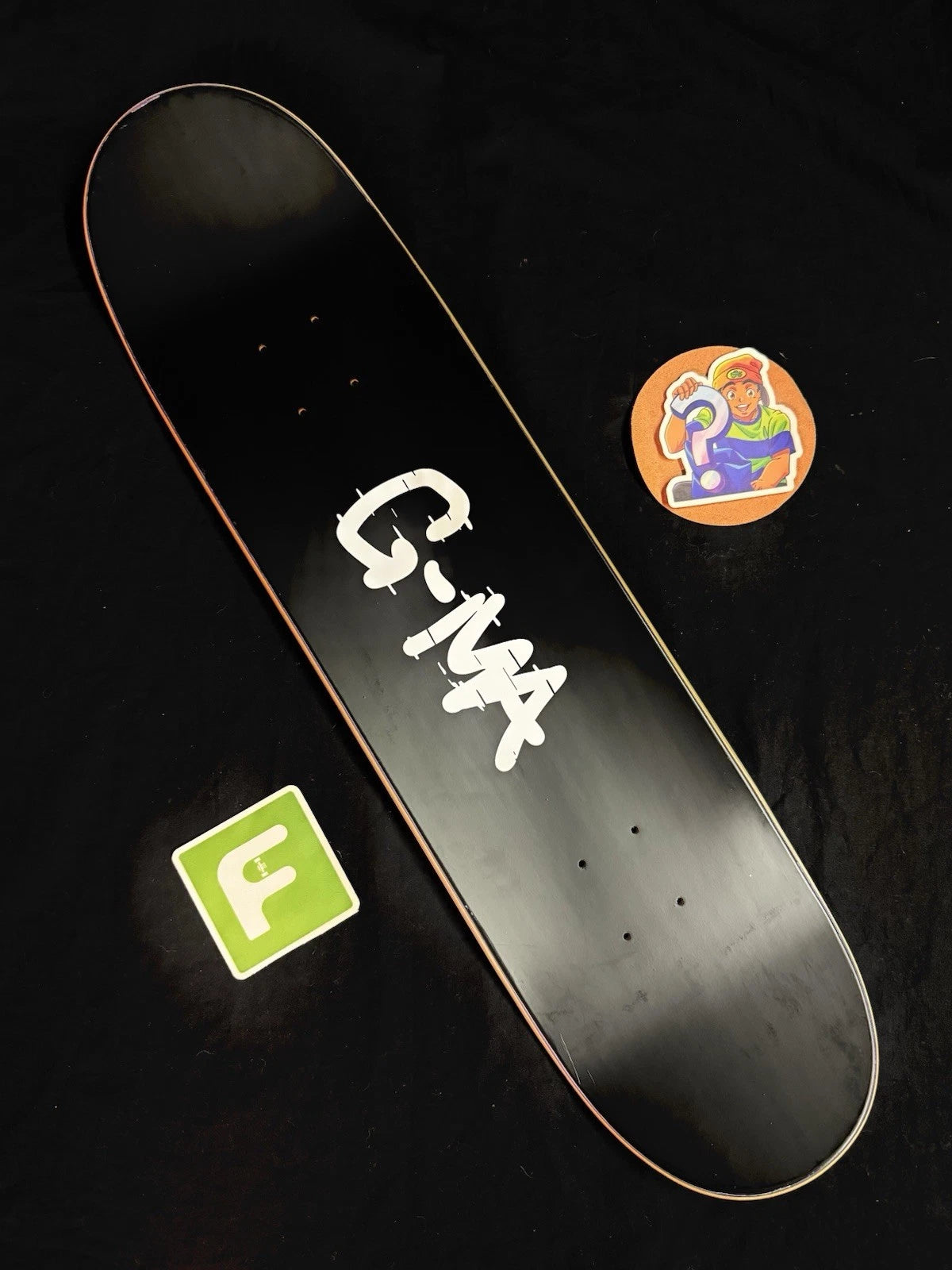 Signed Chris Joslin El Toro Tre Flip GMA Plan B Autographed Skateboard Deck