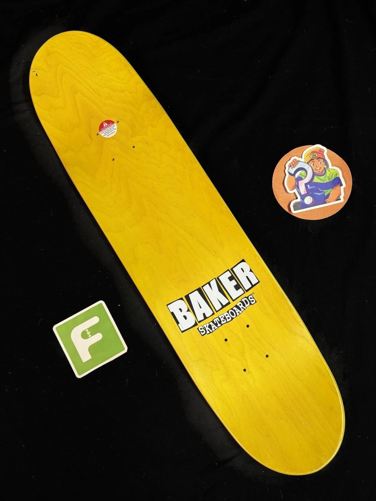 Signed Andrew Reynolds Day Of The Dead FOS Autographed Baker Skateboard Deck