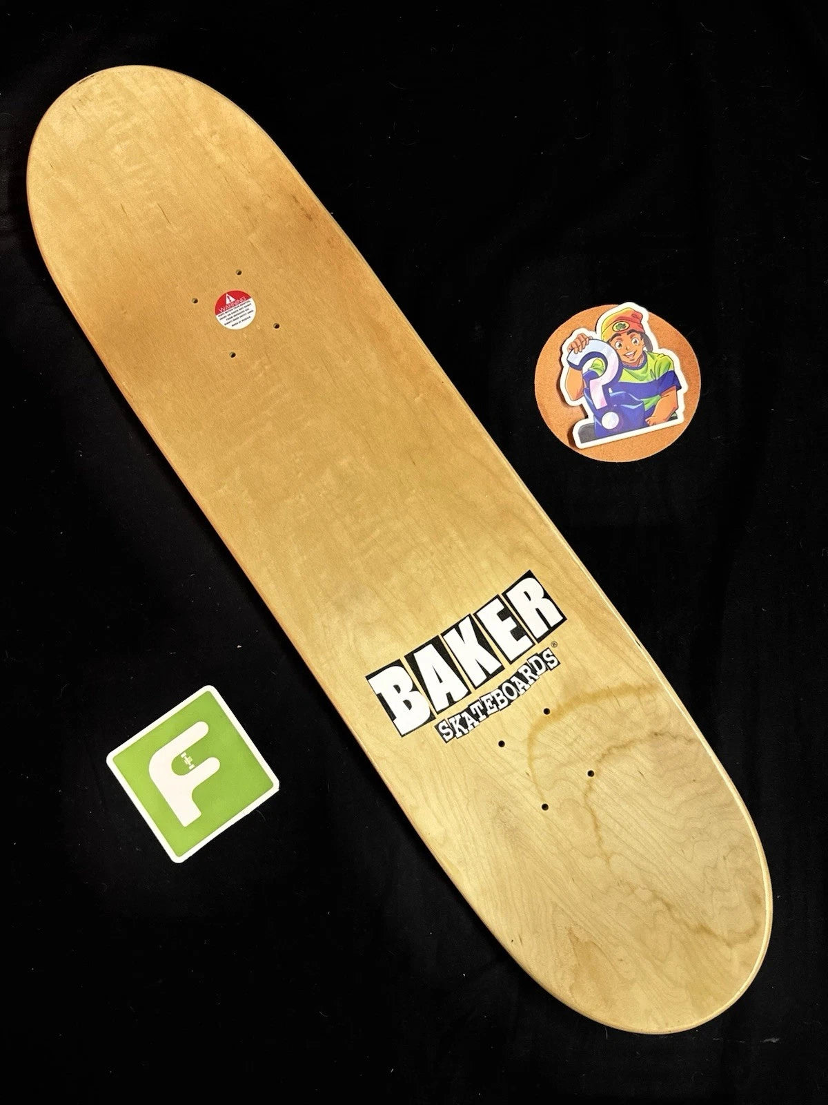 Signed Andrew Reynolds Baker Super Jail Autographed Skateboard Deck