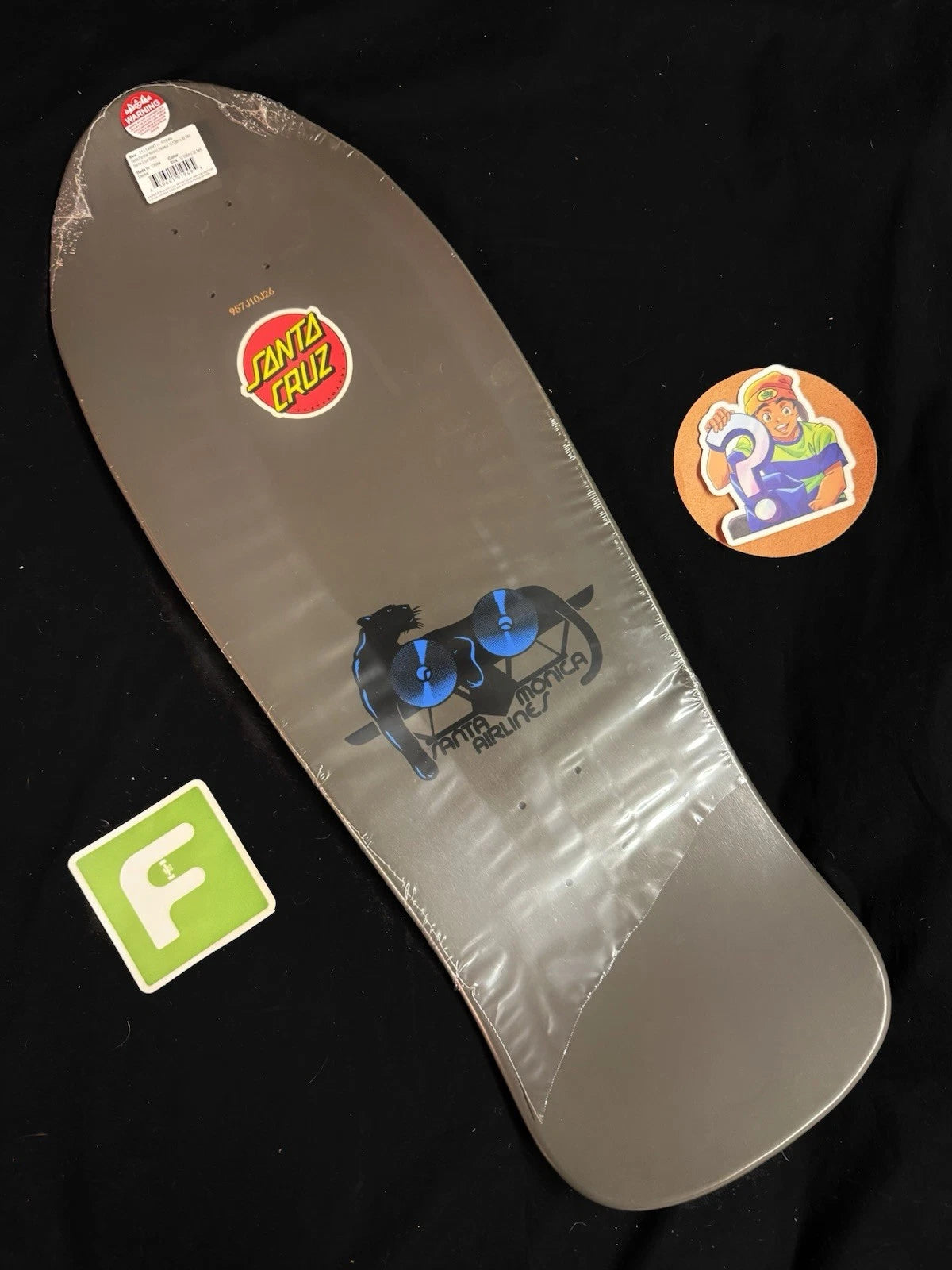 Signed Natas Kaupas Panther SMA Santa Monica Airlines Autographed Skateboard Deck