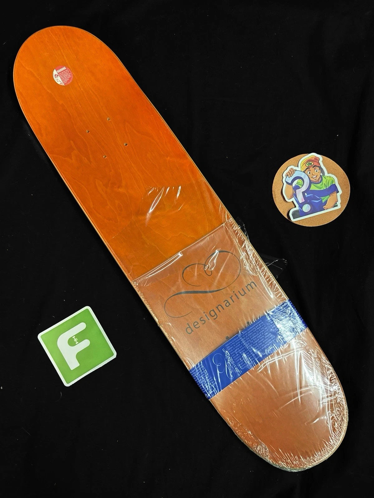 Signed Natas Kaupas Designarium White Dove Autographed Skateboard Deck
