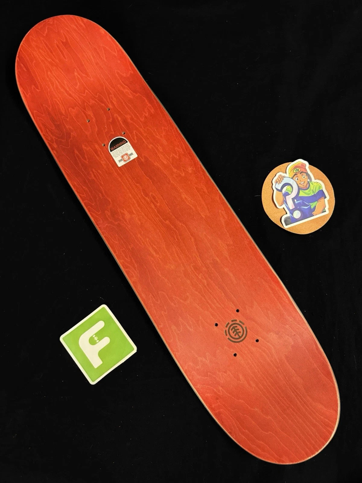 Signed Bam Margera HIM Element CKY 2000s Autographed Skateboard Deck
