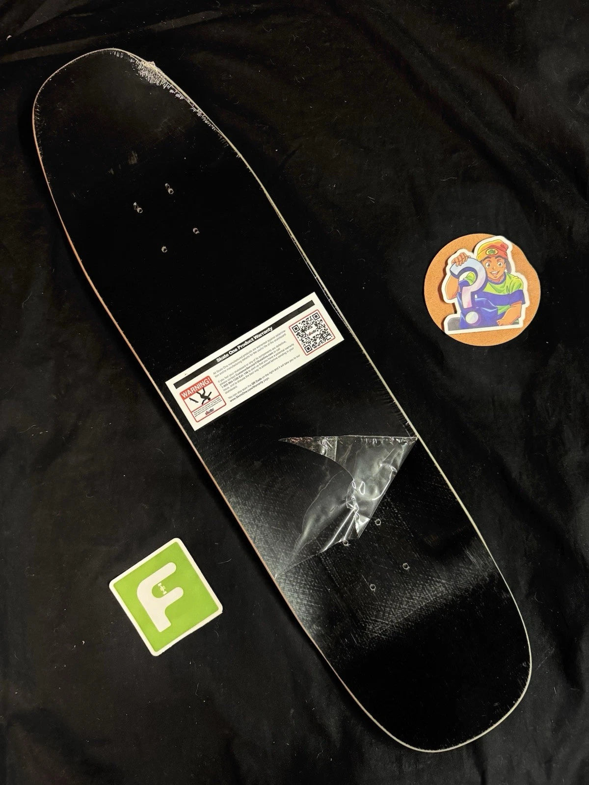Signed Bucky Lasek Tortoise Powell Peralta Autographed Flight Skateboard Deck