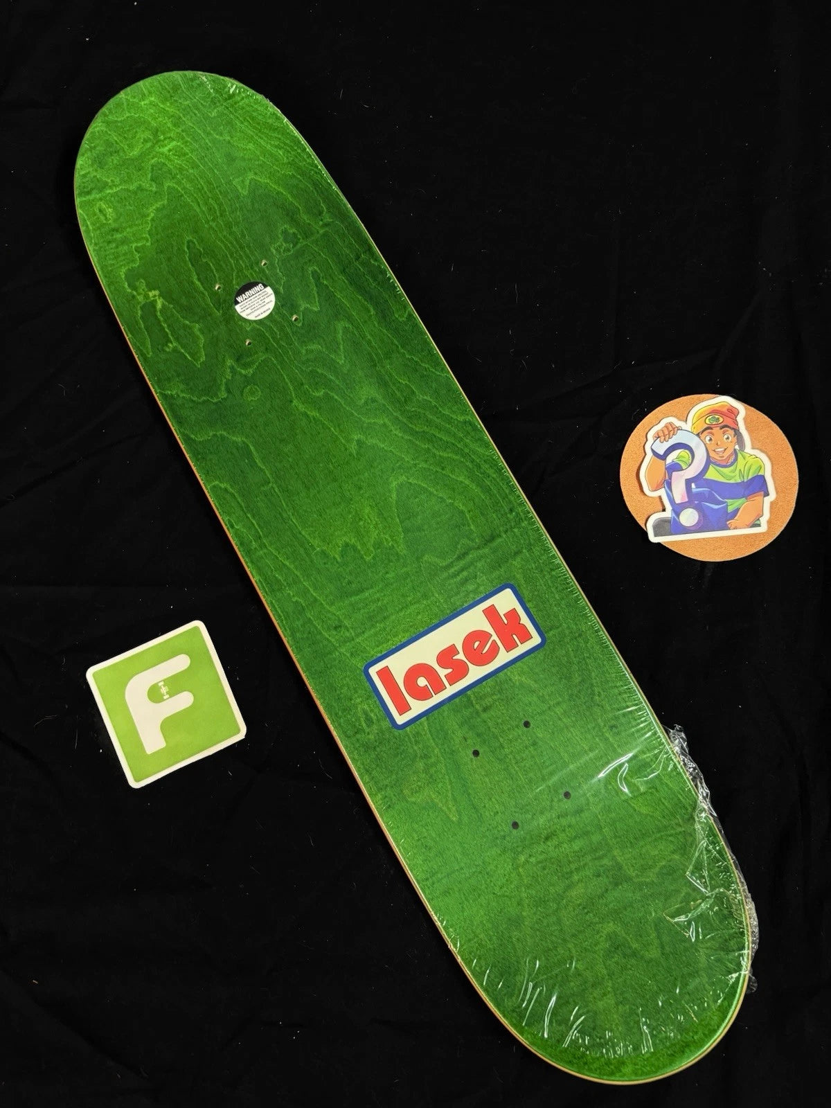 Signed Bucky Lasek Glue Jar Oriole Limited Autographed Skateboard Deck
