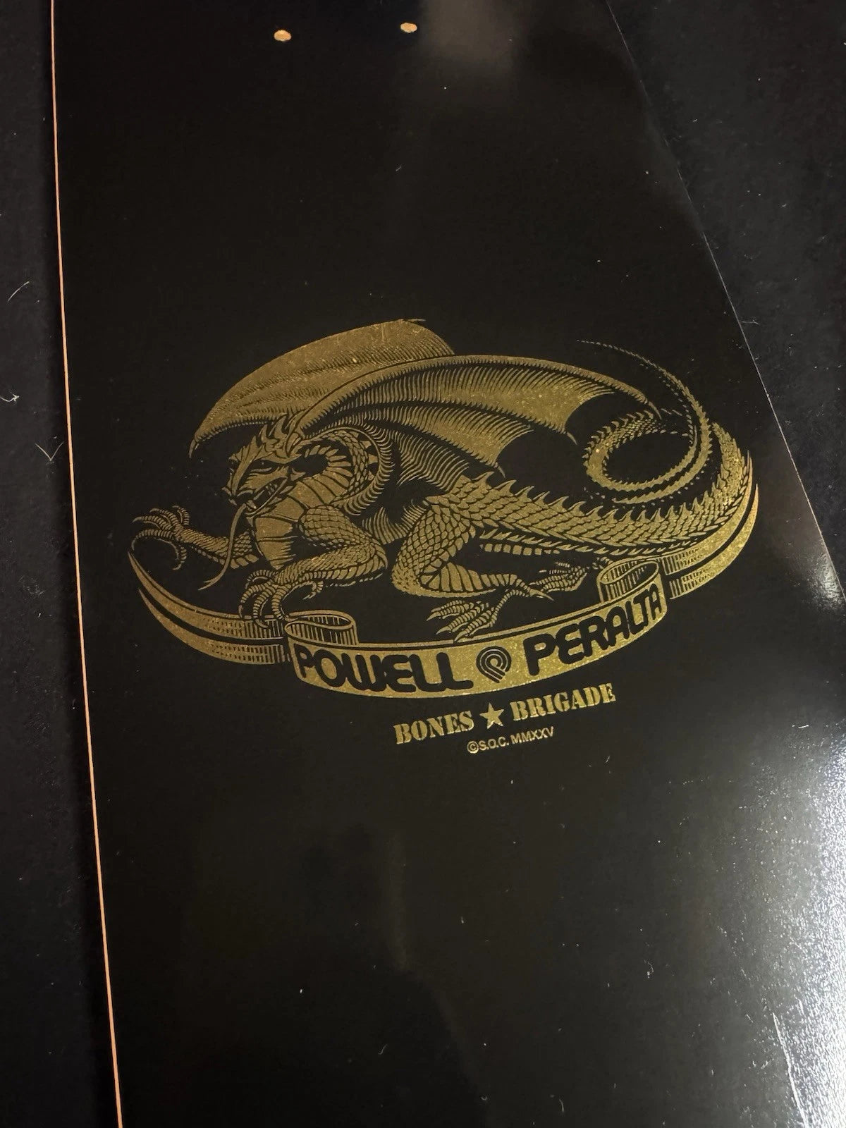 Signed Rodney Mullen Autographed Skateboard Deck Series 16 Powell Peralta