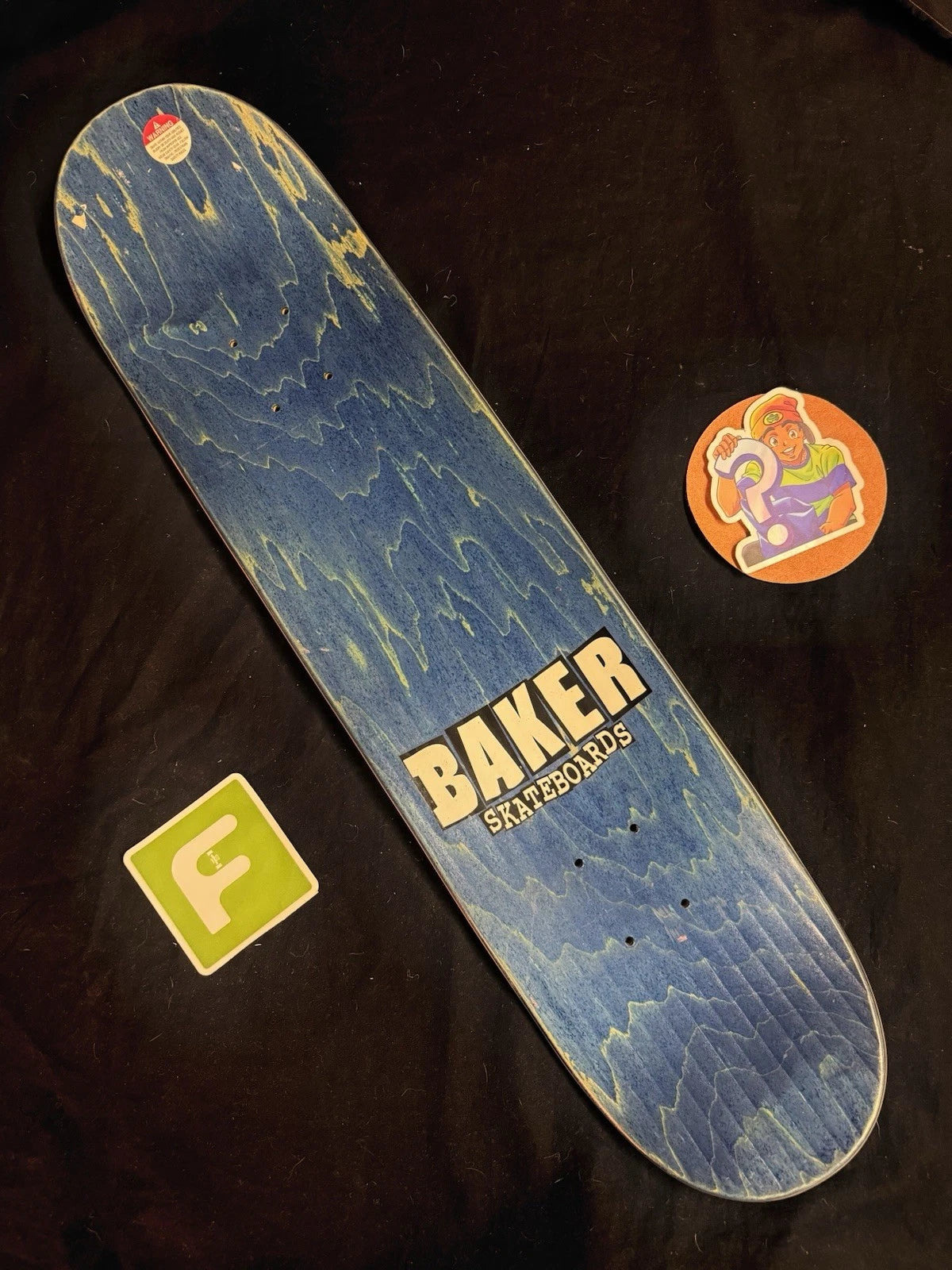 Signed Erik Ellington Bar Fight Strip Club Autographed Baker Skateboard Deck