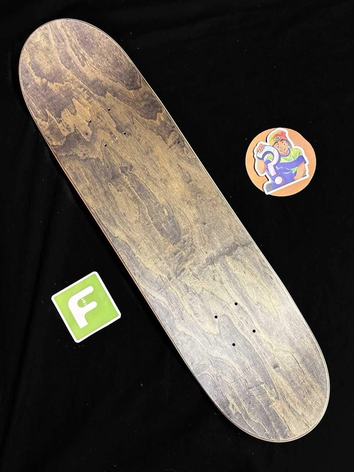 Signed Erik Ellington Deathwish Creeps Autographed Skateboard Deck