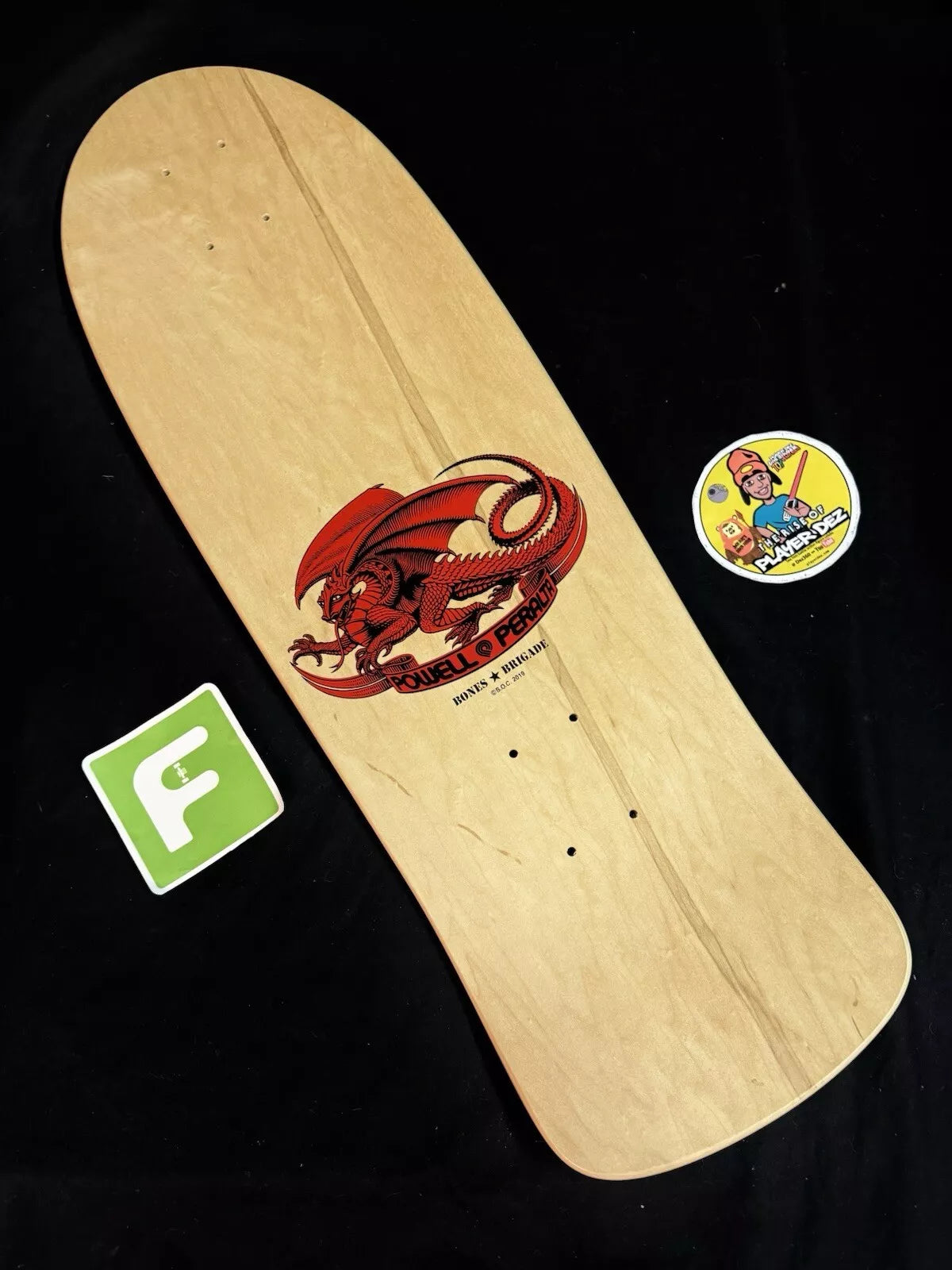 Tommy Guerrero Signed Series 11 Stacy Peralta George Powell Autographed Skateboard Deck