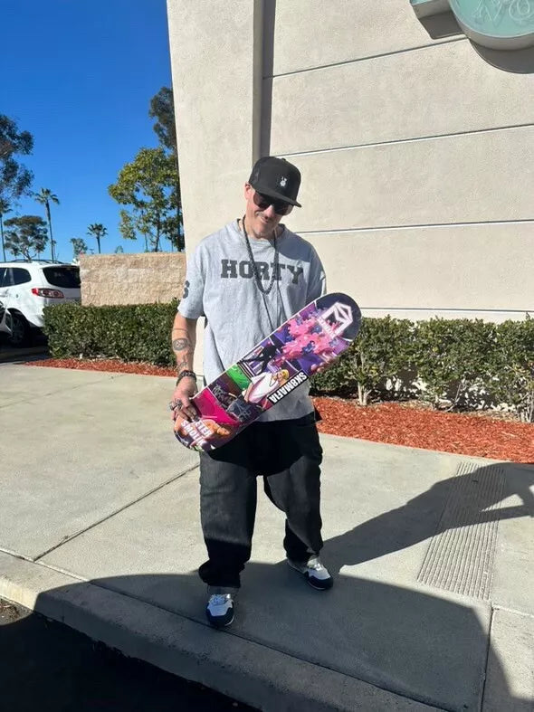 Peter Smolik Signed GTA Strip Club Autographed Sk8mAfia Skateboard Deck Shorty's