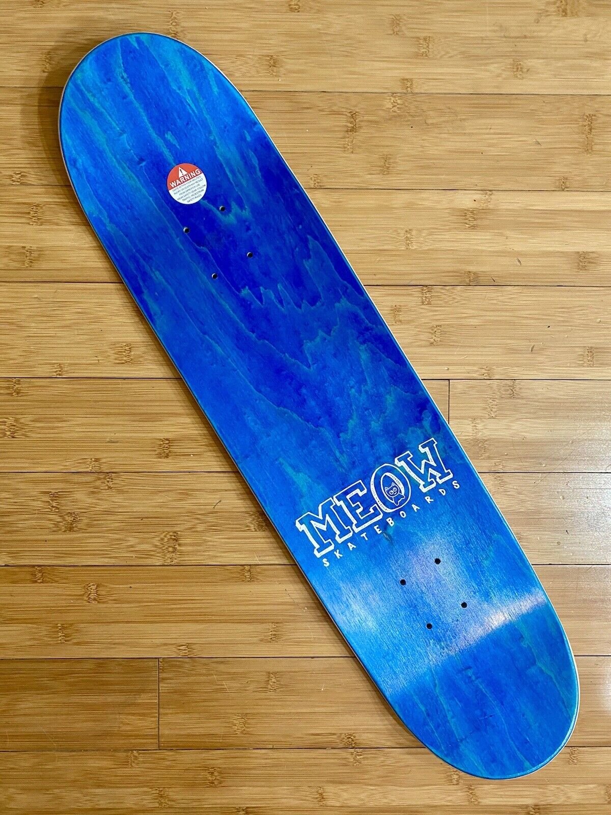 Signed Mariah Duran MEOW Autographed Skateboard Deck 8 Olympics
