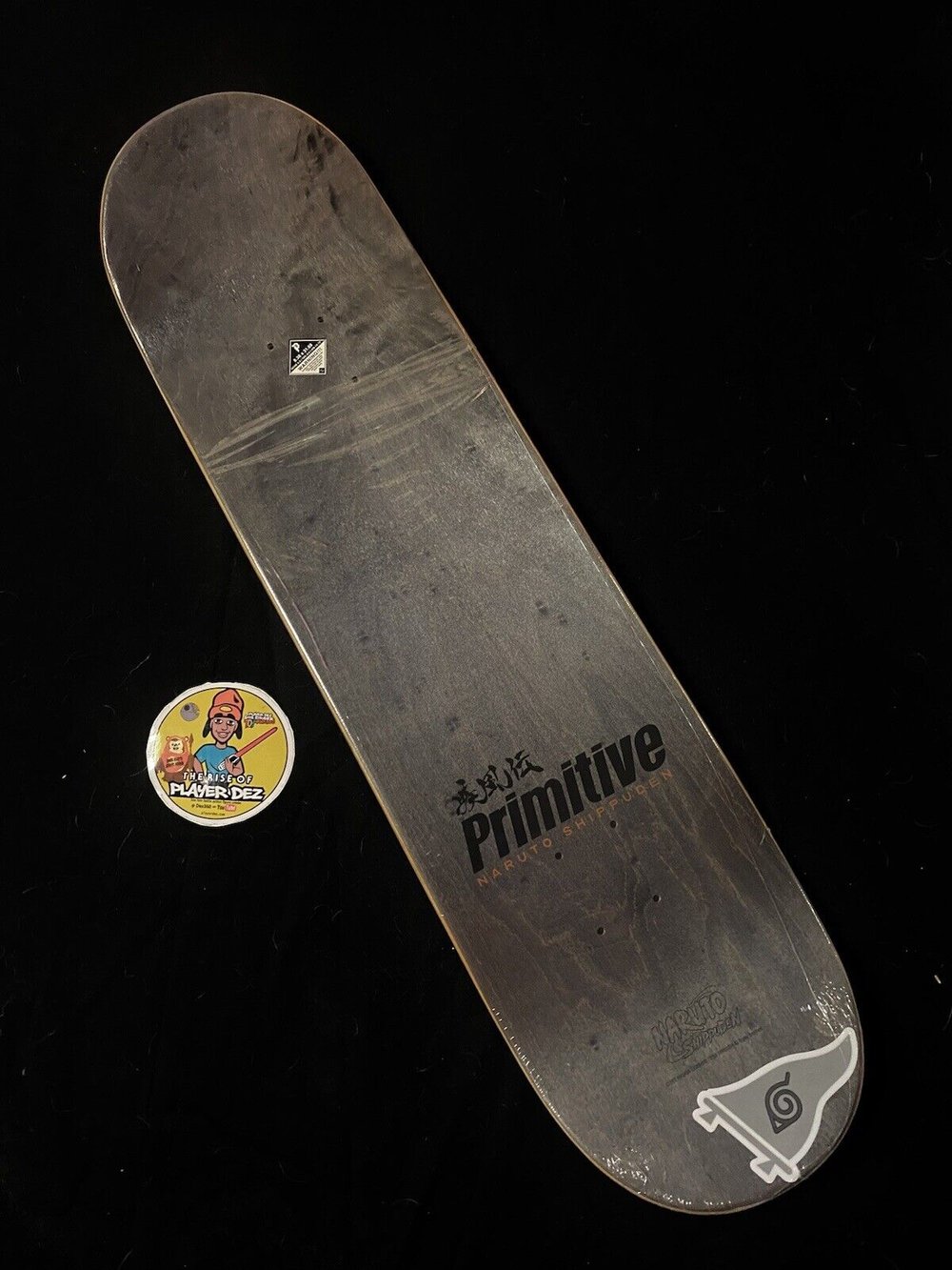 Signed Robert Neal Naruto Criminal Clan Primitive Autographed Skateboard Deck