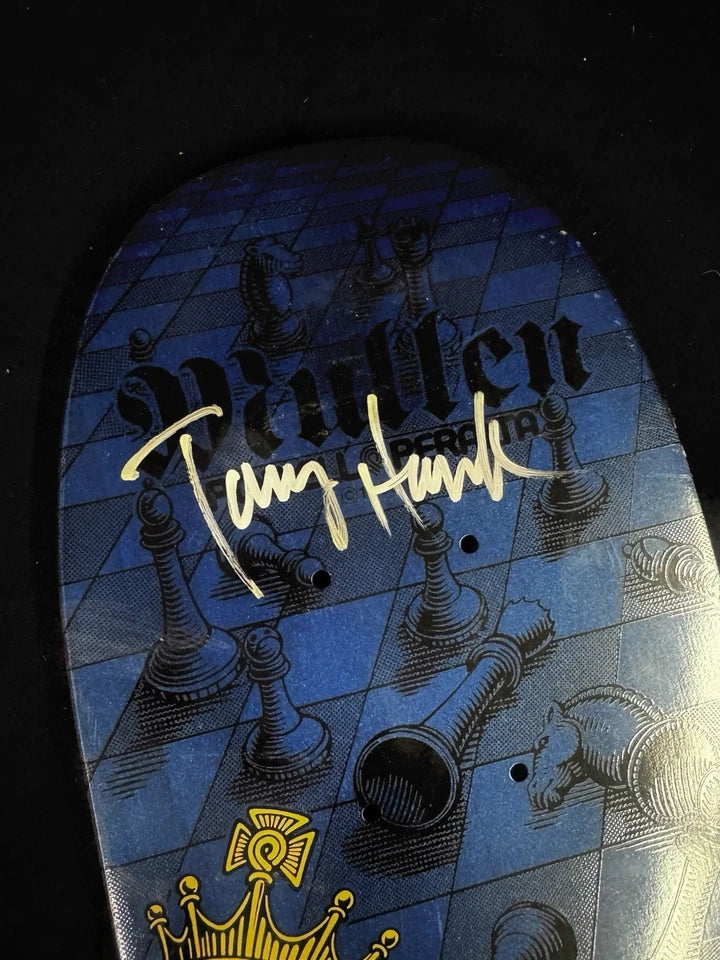 Tony Hawk Signed Rodney Mullen Steve Caballero Bones Brigade Series 15 Team Autographed Skateboard Deck