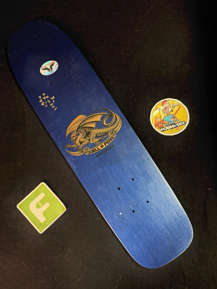 Tony Hawk Signed Rodney Mullen Steve Caballero Bones Brigade Series 15 Team Autographed Skateboard Deck