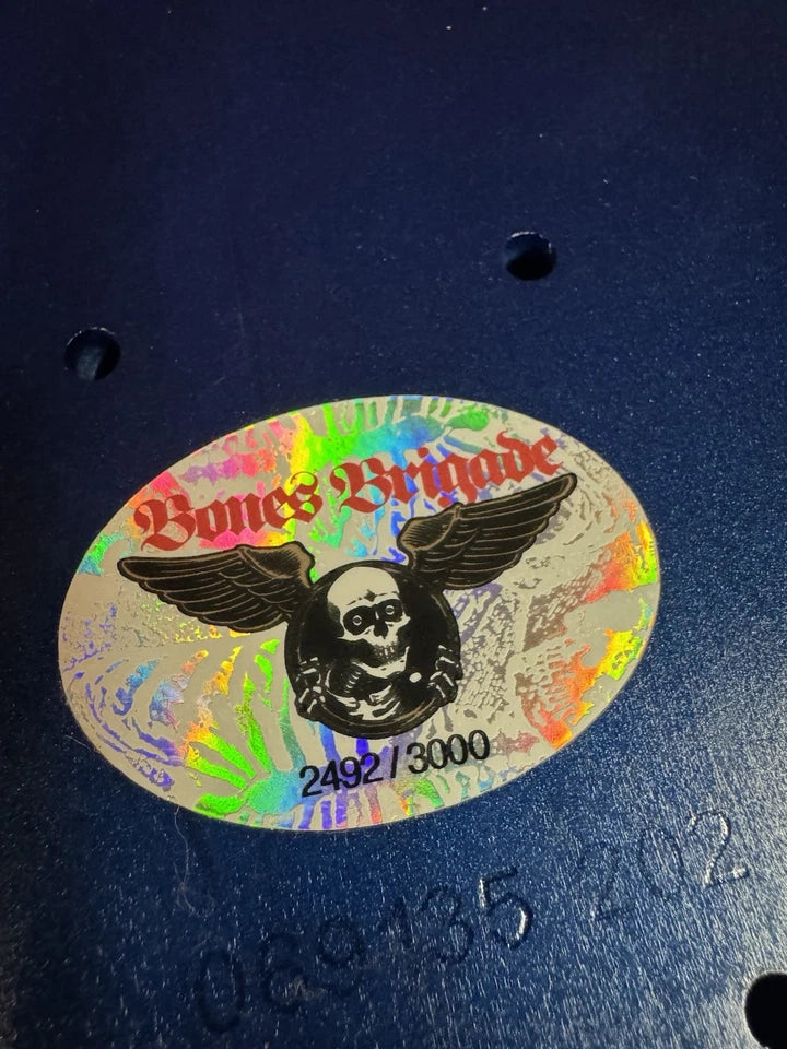 Tony Hawk Signed Rodney Mullen Steve Caballero Bones Brigade Series 15 Team Autographed Skateboard Deck