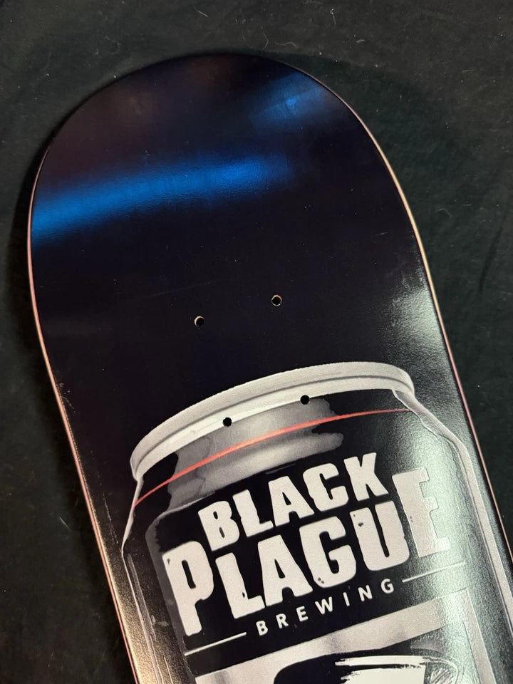 Tony Hawk Signed Black Plague Birdhouse Autographed Skateboard Deck
