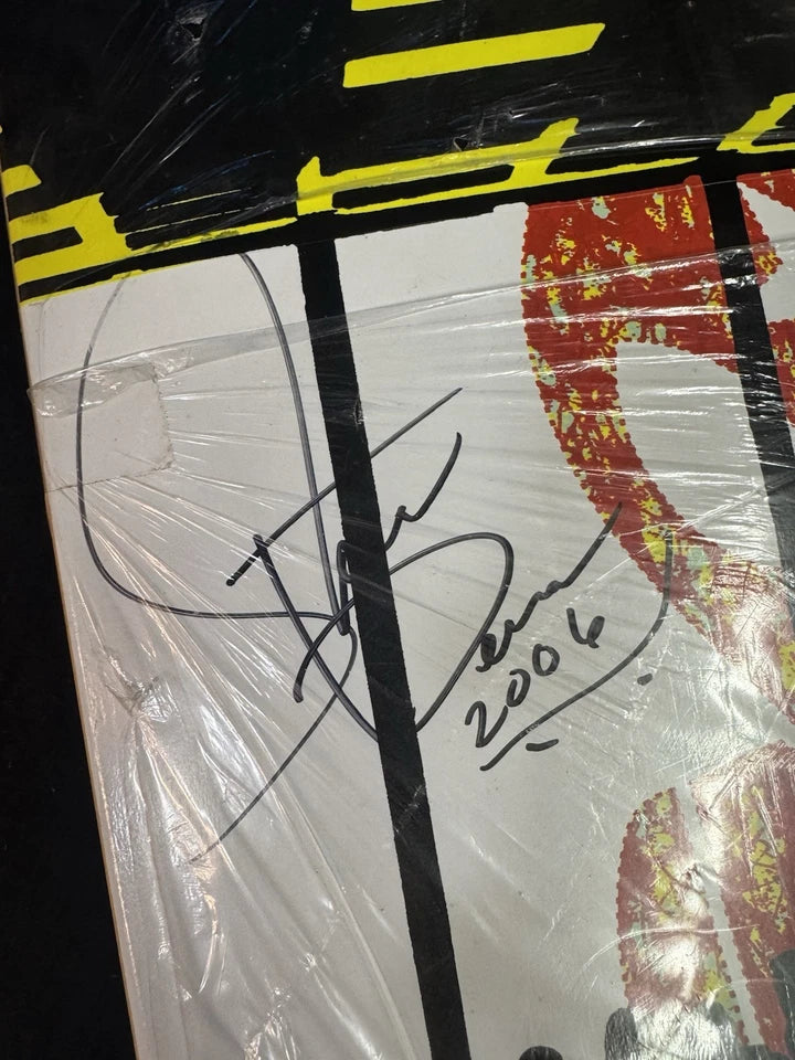 Steve Berra Signed SECT Alien Workshop Autographed Skateboard Deck