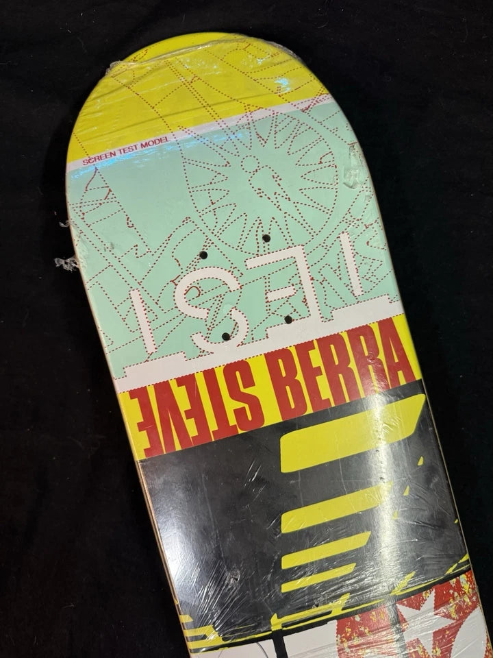 Steve Berra Signed SECT Alien Workshop Autographed Skateboard Deck