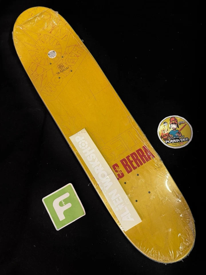 Steve Berra Signed SECT Alien Workshop Autographed Skateboard Deck