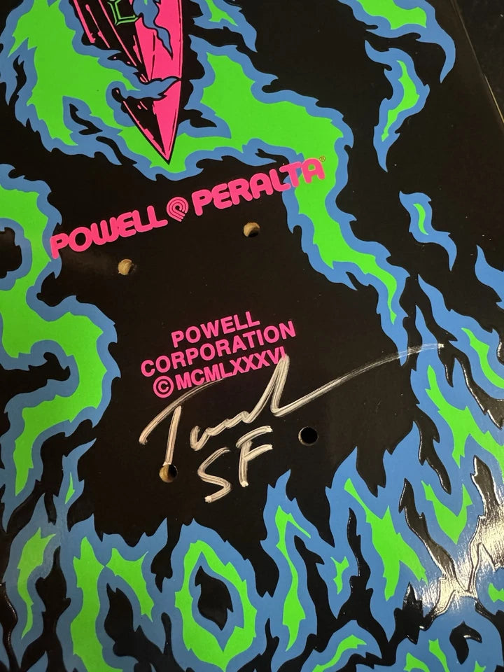 Tommy Guerrero Signed Bones Brigade Series 14 Autographed Skateboard Deck