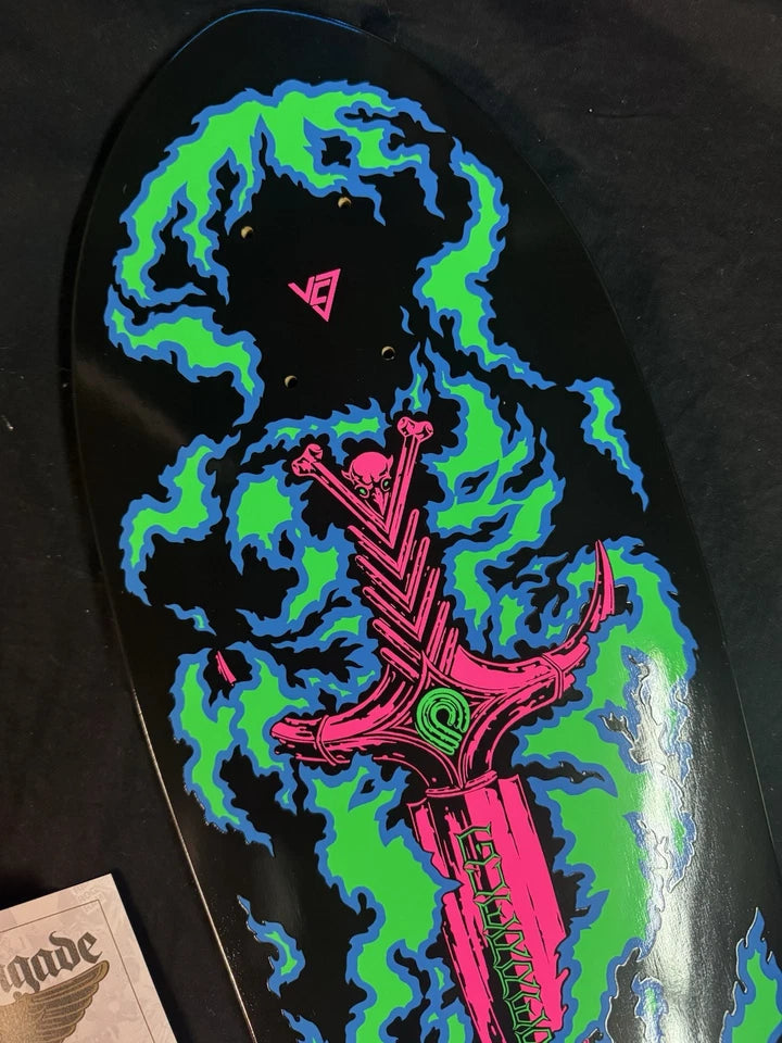 Tommy Guerrero Signed Bones Brigade Series 14 Autographed Skateboard Deck