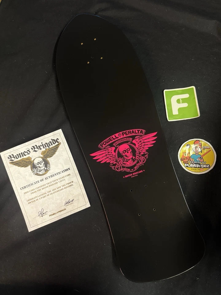 Tommy Guerrero Signed Bones Brigade Series 14 Autographed Skateboard Deck