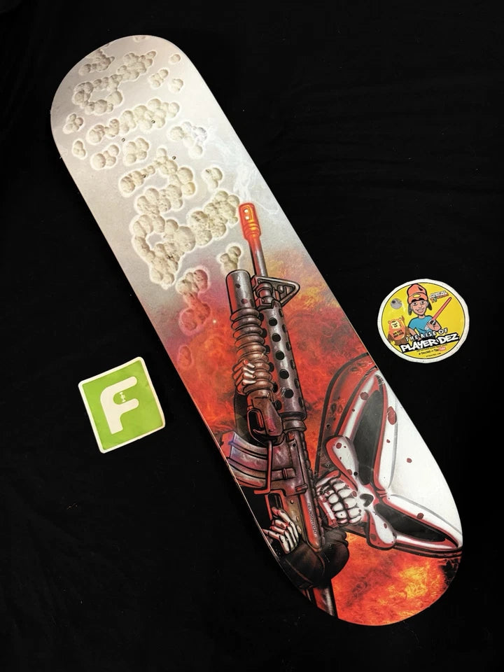 Blind Machine Gun Grim Reaper Skateboard Deck