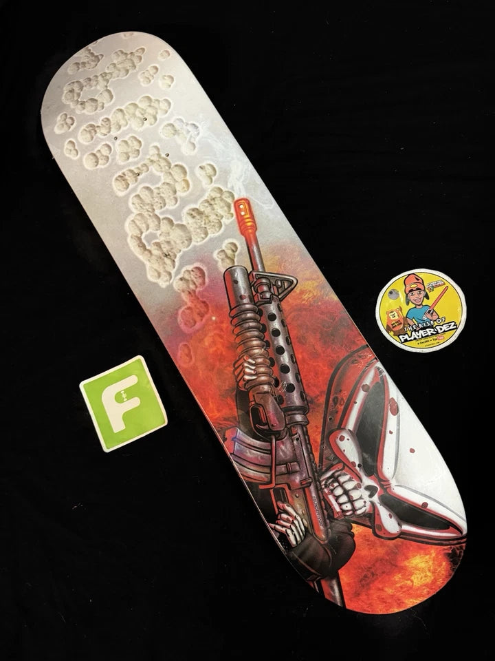 Blind Machine Gun Grim Reaper Skateboard Deck