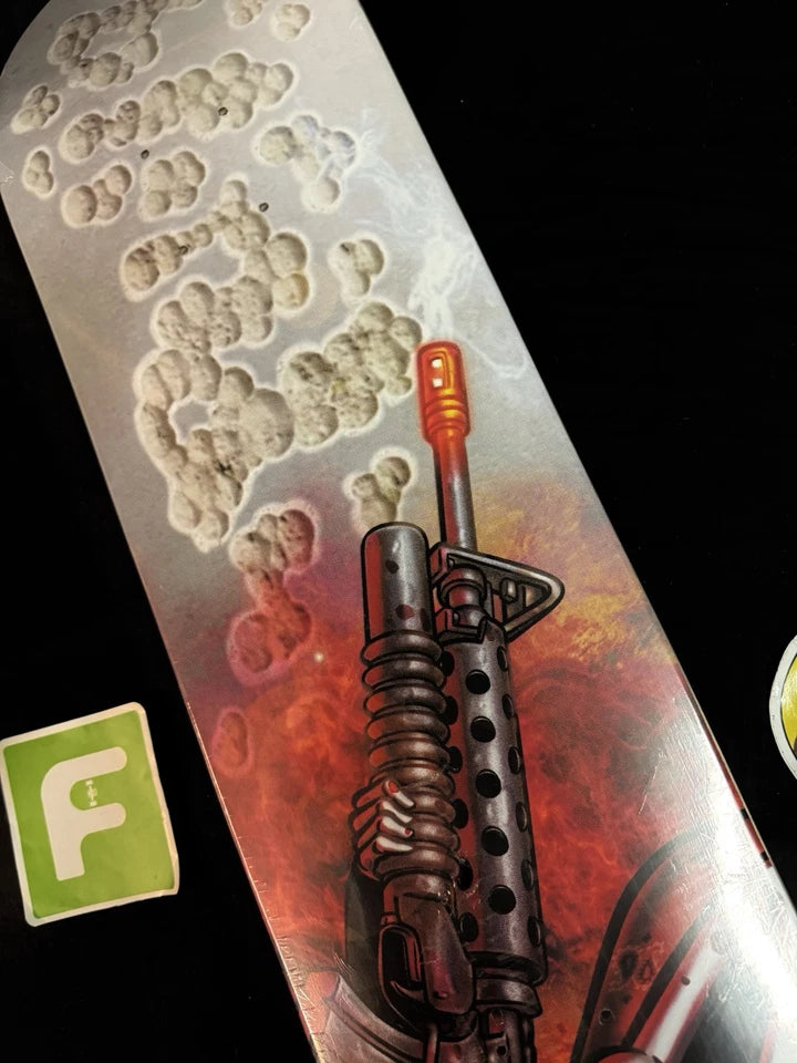 Blind Machine Gun Grim Reaper Skateboard Deck
