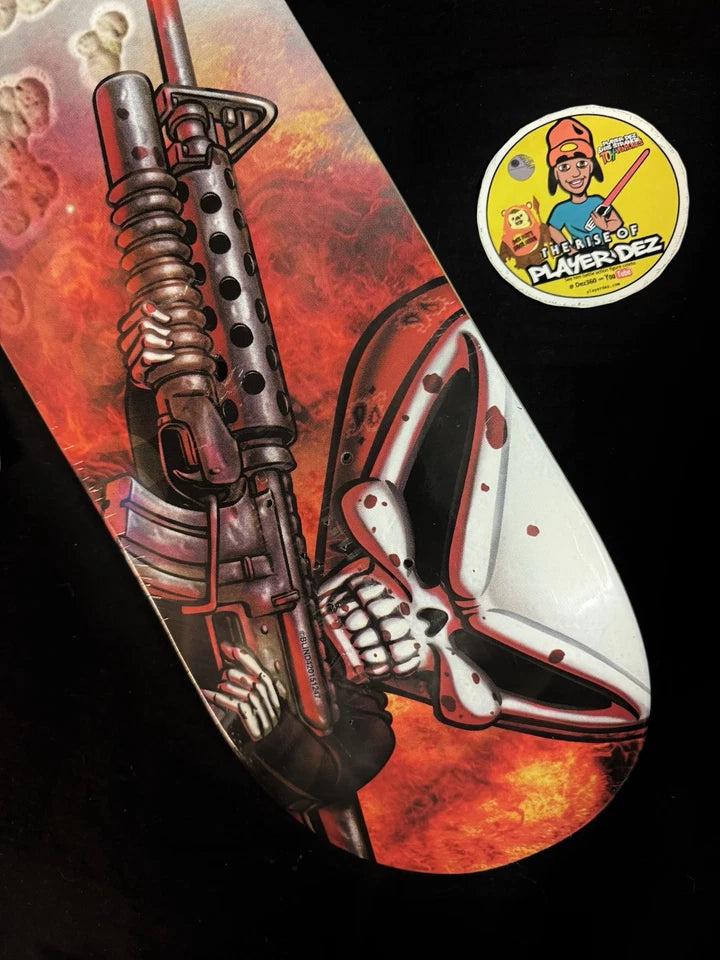 Blind Machine Gun Grim Reaper Skateboard Deck