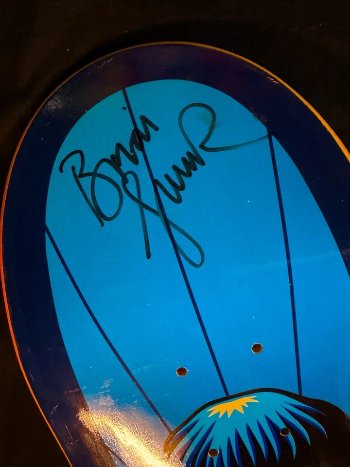 Brian Sumner Signed Birdhouse Autographed Skateboard Deck Bruce Lee Lego Man