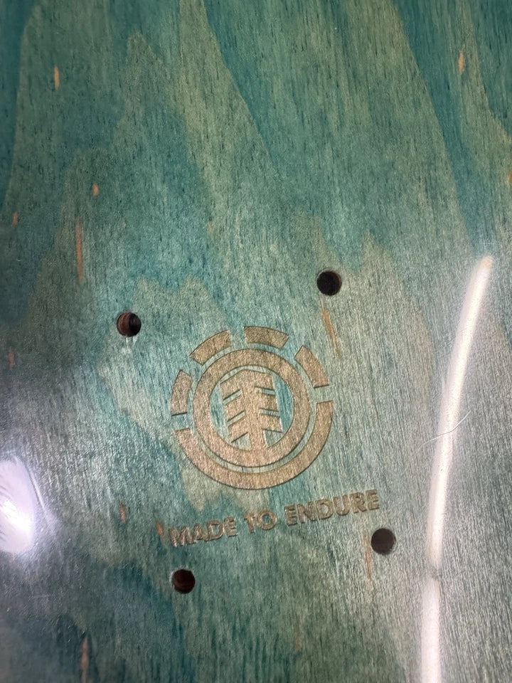 Bam Margera Signed HIM Plunger Autographed Skateboard Deck Element CKY