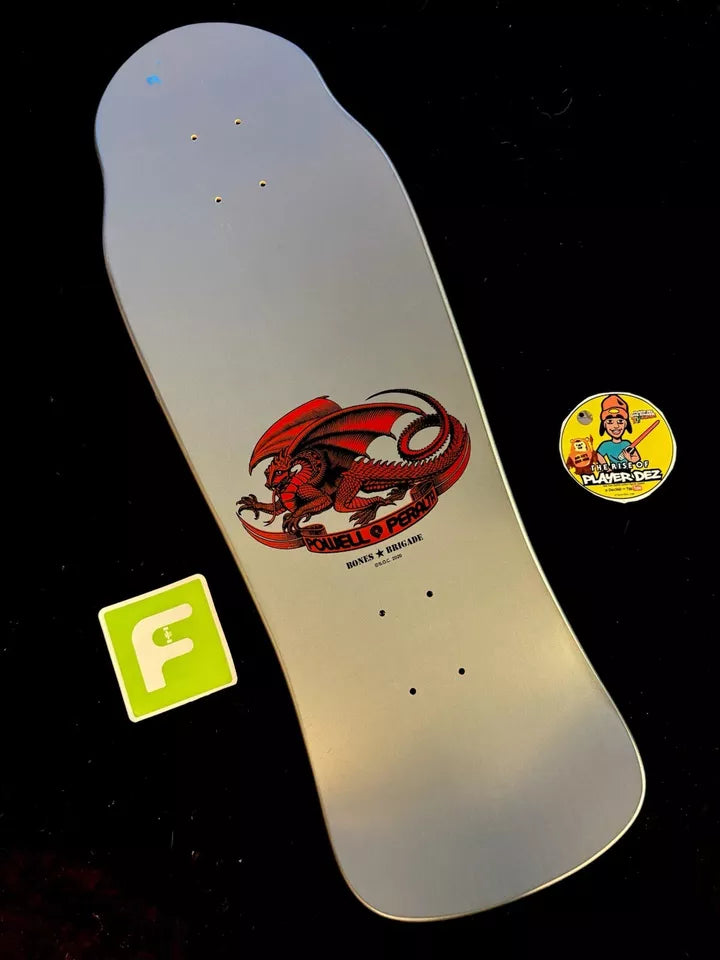 Signed Bones Brigade Series 12 Tony Hawk Autographed Skateboard Deck COA VC Johnson PSA