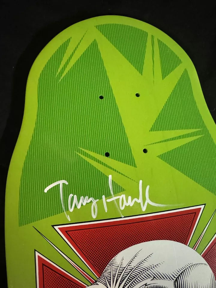 Signed Tony Hawk Bones Brigade Series 15 Powell Peralta Autographed Skateboard Deck