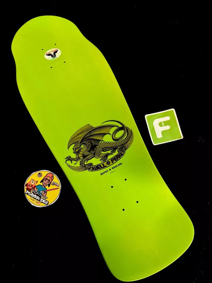 Signed Tony Hawk Bones Brigade Series 15 Powell Peralta Autographed Skateboard Deck