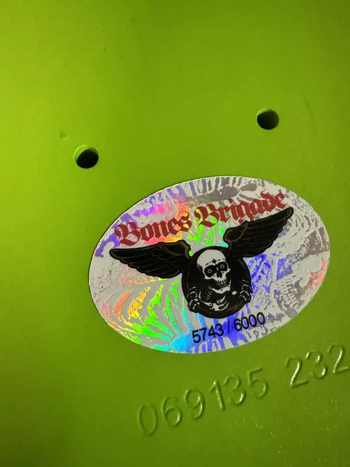 Signed Tony Hawk Bones Brigade Series 15 Powell Peralta Autographed Skateboard Deck
