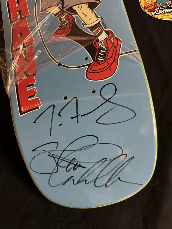 Signed Steve Caballero Autographed Skateboard Deck Urethane Limited Edition