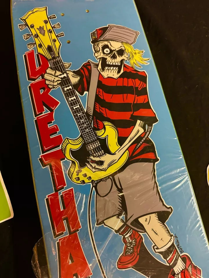 Signed Steve Caballero Autographed Skateboard Deck Urethane Limited Edition