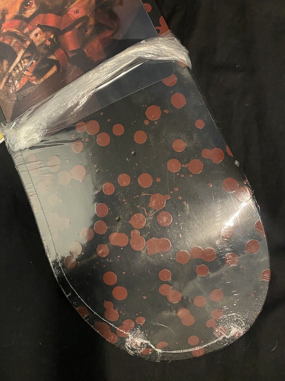 Signed Jason Dill F****** Awesome Autographed Skateboard Deck Holographic Blood FA