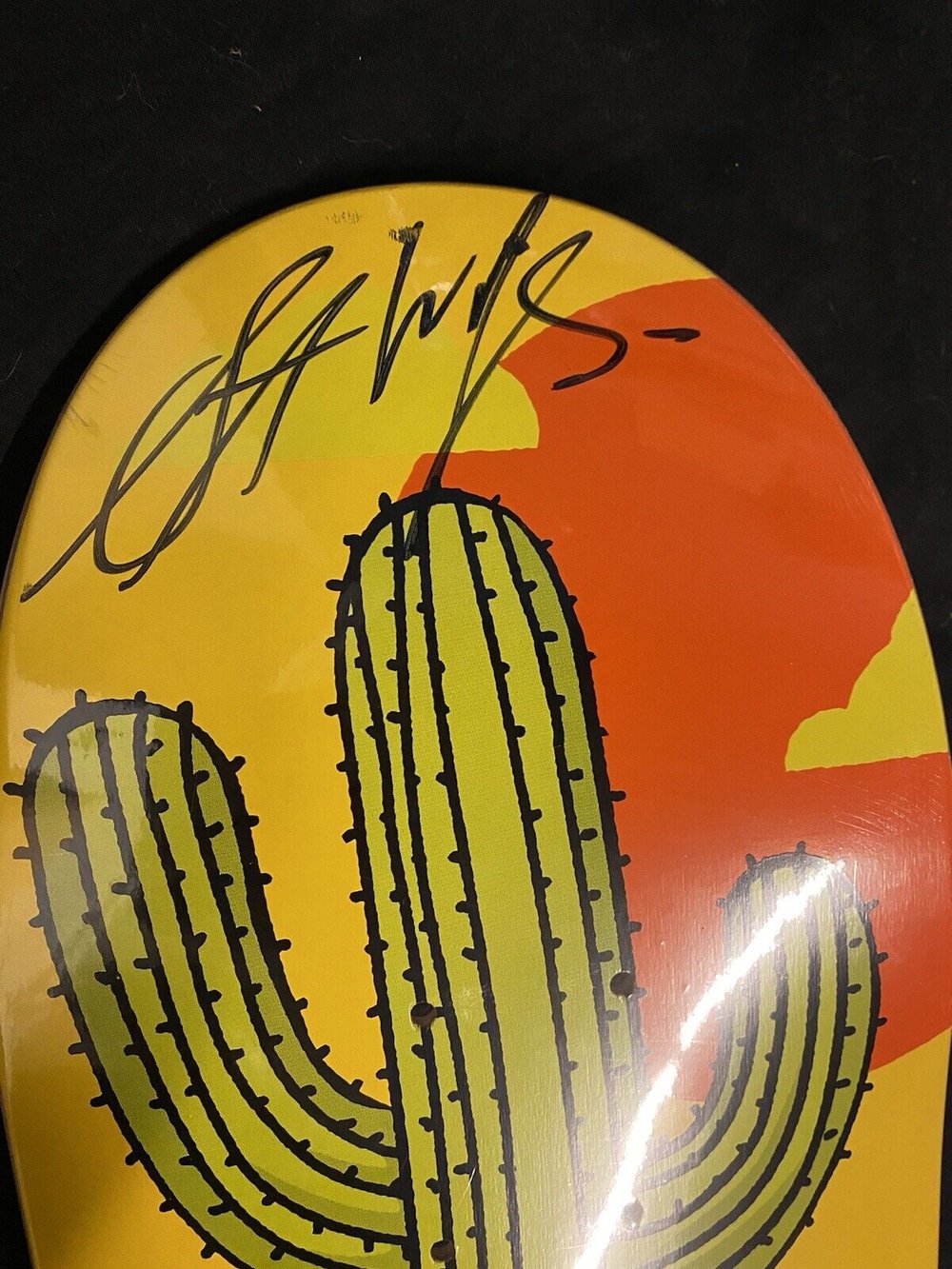 Signed Stevie Williams DGK Daydreamer Autographed Skateboard Deck Dirty Ghetto Kids