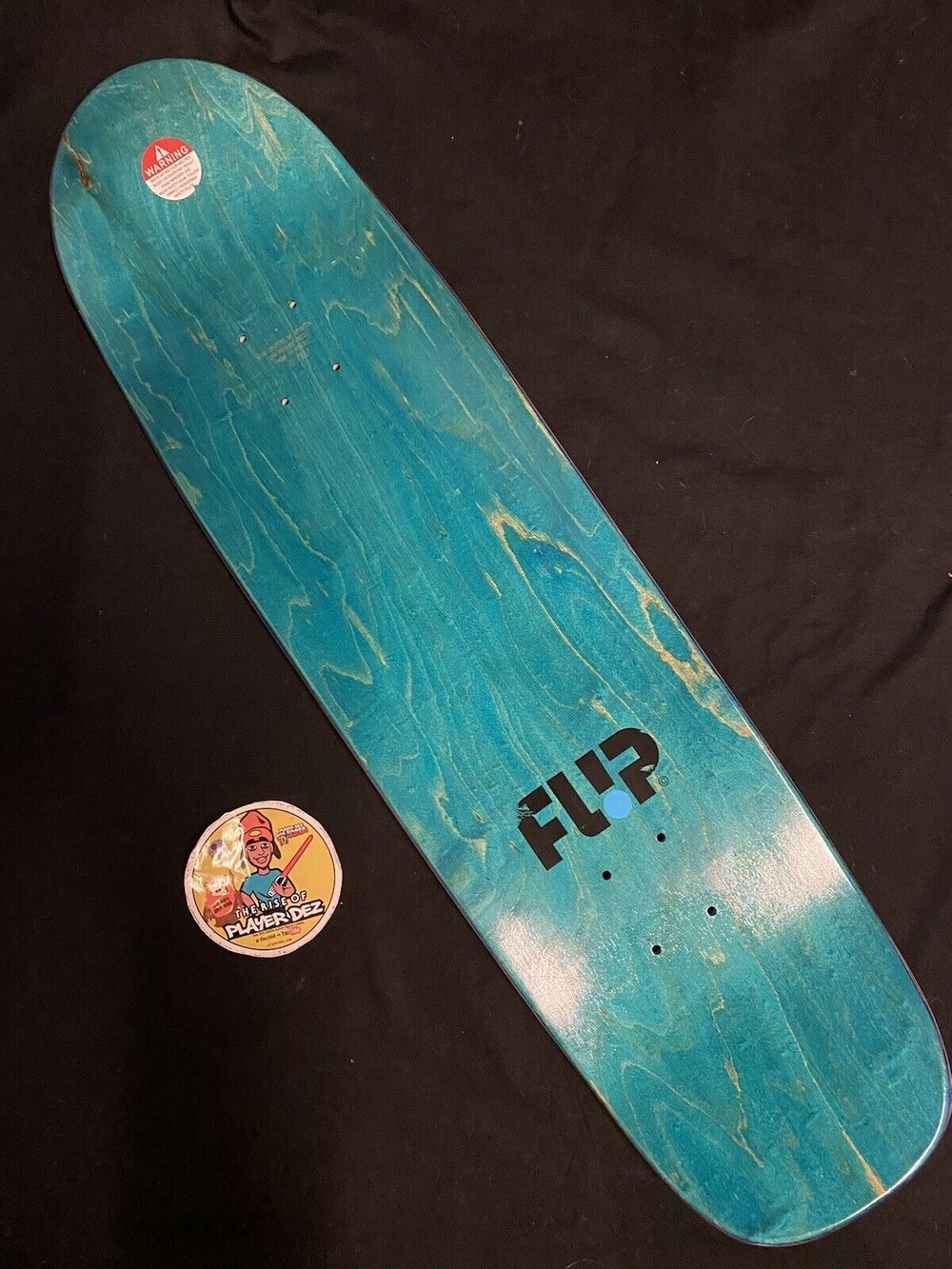 Signed Lance Mountain Flip Autographed Skateboard Deck Pro Model The Doughboy
