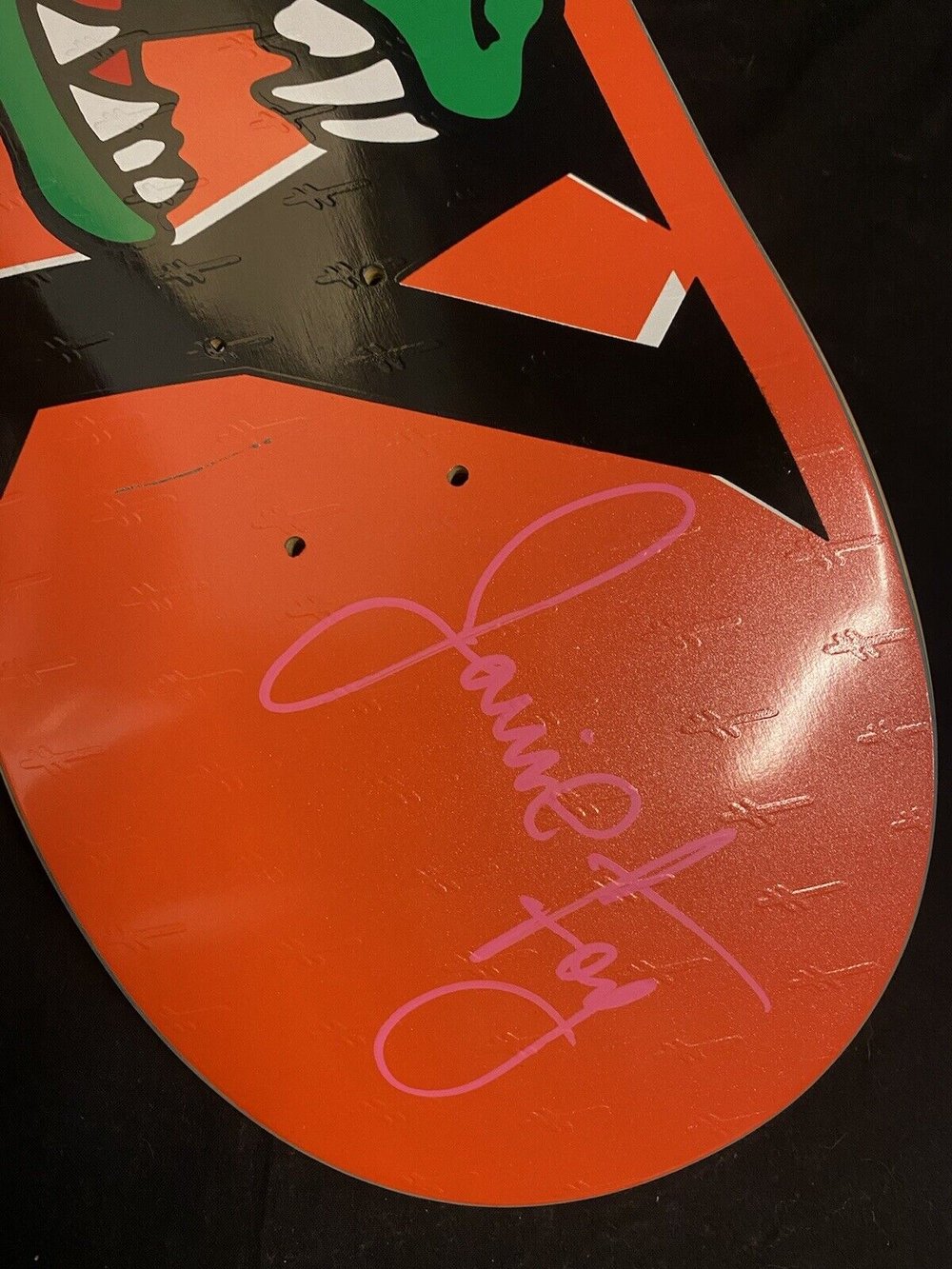 Signed Jamie Foy Big Gators Boy Deathwish Autographed Skateboard Deck